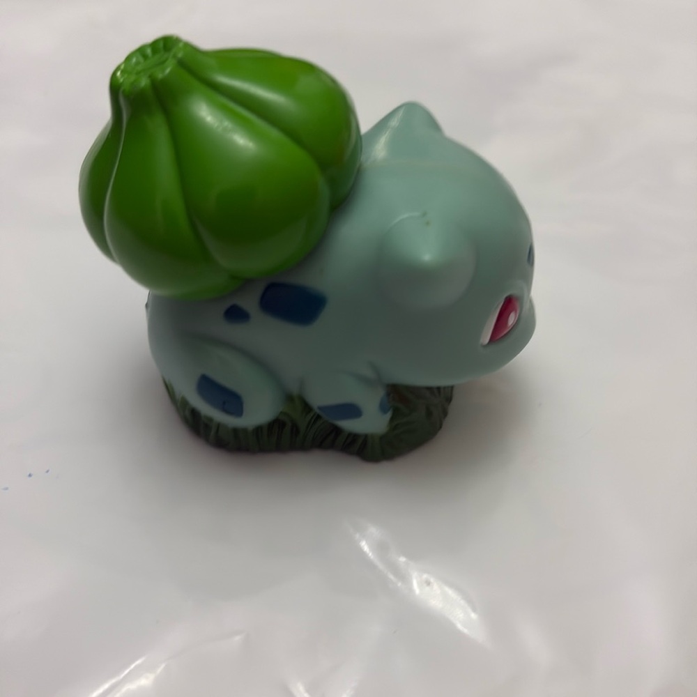 1999 Burger King Pokemon #1 Bulbasaur with Pokeball - Picture 6 of 12